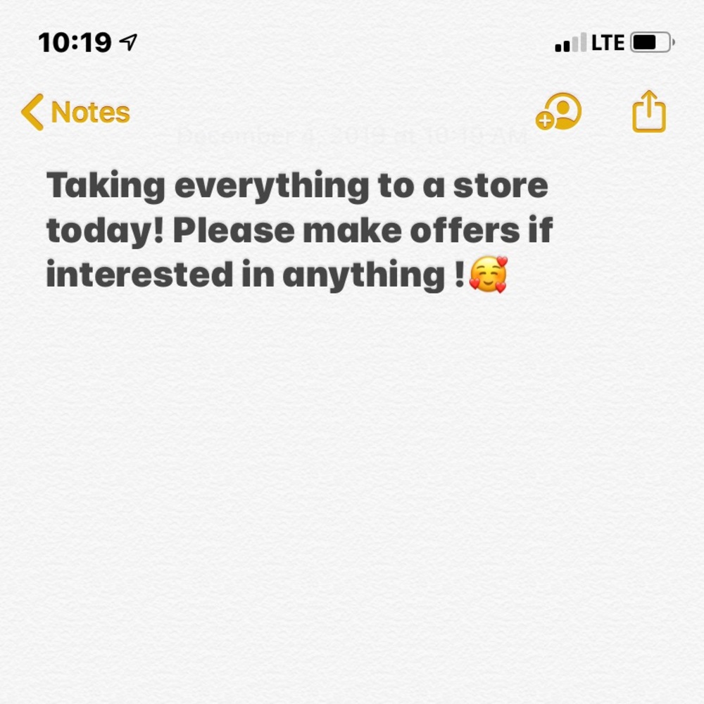 Please make an offer or add to bundle!